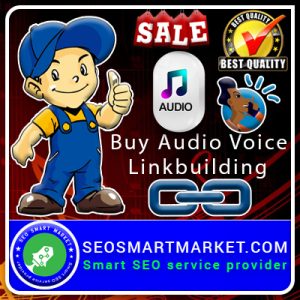 Buy Audio Voice Link building