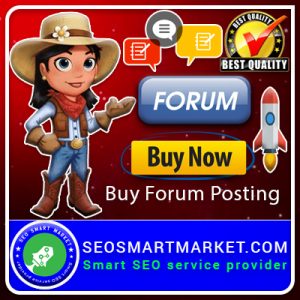 Buy Forum Posting