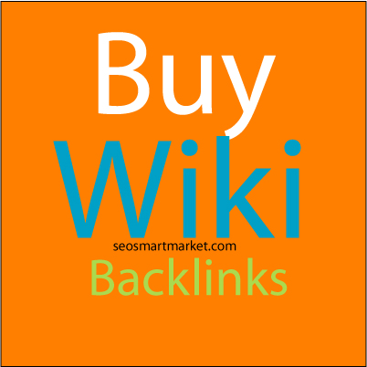 Buy Wiki Backlinks Cheap
