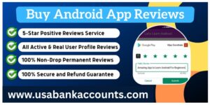 Buy Android App Reviews