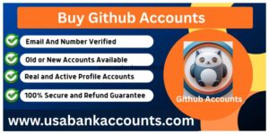 Buy GitHub Accounts