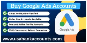 Buy Google Ads Accounts