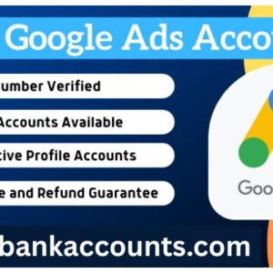 Buy Google Ads Accounts