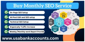 Buy Monthly SEO Service