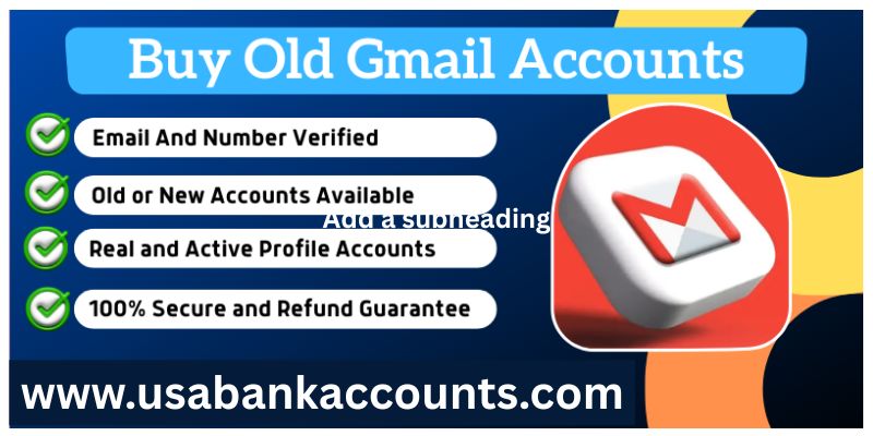 Buy Old Gmail Accounts