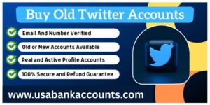 Buy Old Twitter Accounts