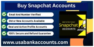 Buy Snapchat Accounts