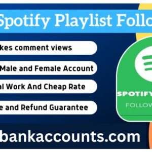 Buy Spotify Playlist Followers