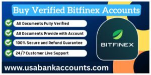 Buy Verified Bitfinex Account