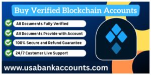 Buy Verified Blockchain Account