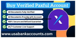 Buy Verified Paxful Account