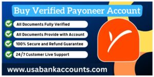Buy Verified Payoneer Account