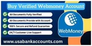 Buy Verified Webmoney Account