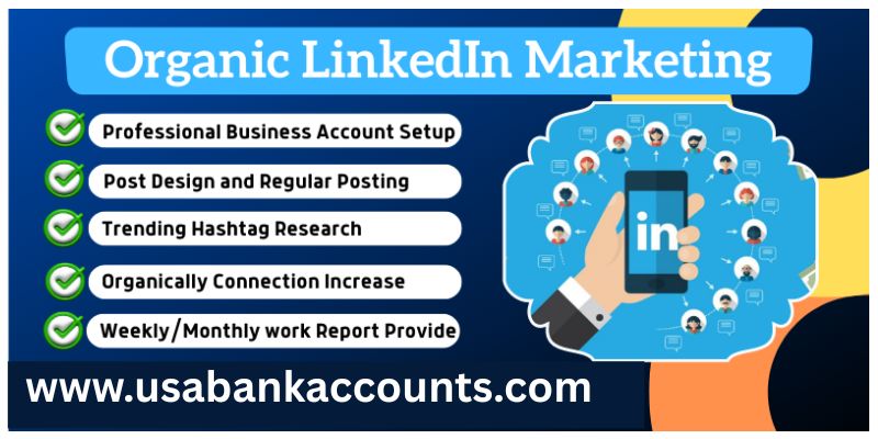Organic LinkedIn Marketing