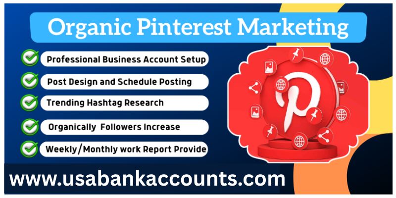 Organic Pinterest Marketing